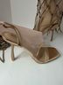 Cape Robbin Solid Gold Tan Heels Size 8 1/2 - photo 4