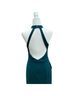 BHLDN 100% Polyester Solid Green Cocktail Dress Size 6 - photo 5