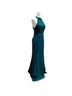 BHLDN 100% Polyester Solid Green Cocktail Dress Size 6 - photo 3