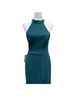 BHLDN 100% Polyester Solid Green Cocktail Dress Size 6 - photo 4