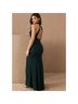 BHLDN 100% Polyester Solid Green Cocktail Dress Size 6 - photo 6