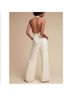 Jill Stuart 100% Polyester Solid White Jumpsuit Size 0 - photo 8