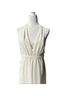 Jill Stuart 100% Polyester Solid White Jumpsuit Size 0 - photo 11