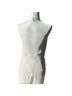 Jill Stuart 100% Polyester Solid White Jumpsuit Size 0 - photo 5