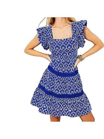 Lilly Pulitzer Morrie Casual Dress (view 1)