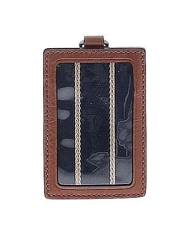 Coach  ID Lanyard  Leather Card Holder (view 2)