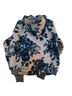 Free People Floral Blue White Sweatshirt Size S - photo 2