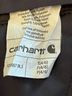 Carhartt 100% Nylon 100% Polyester Solid Blue Vest Size S - photo 3