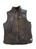 Carhartt 100% Nylon 100% Polyester Solid Blue Vest Size S - photo 1