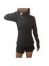 Lululemon Athletica Black Gray Jacket Size 8 - photo 1