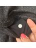 Lululemon Athletica Black Gray Jacket Size 8 - photo 3