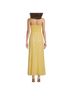 Hutch 100% Polyester Yellow Cocktail Dress Size 0 - photo 2