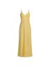 Hutch 100% Polyester Yellow Cocktail Dress Size 0 - photo 8