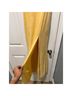 Hutch 100% Polyester Yellow Cocktail Dress Size 0 - photo 6