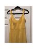 Hutch 100% Polyester Yellow Cocktail Dress Size 0 - photo 11
