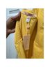Hutch 100% Polyester Yellow Cocktail Dress Size 0 - photo 3