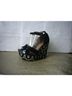 Jeffrey Campbell 100% Suede Graphic Black White Sandals Size 7 1/2 - photo 5