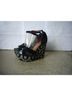 Jeffrey Campbell 100% Suede Graphic Black White Sandals Size 7 1/2 - photo 10