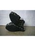 Jeffrey Campbell 100% Suede Graphic Black White Sandals Size 7 1/2 - photo 12
