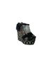 Jeffrey Campbell 100% Suede Graphic Black White Sandals Size 7 1/2 - photo 7