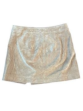 Blank NYC Leather Skirt (view 2)