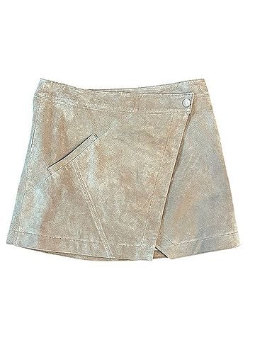 Blank NYC Leather Skirt (view 1)