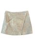 Blank NYC 100% Leather Tan Leather Skirt Size 6 - photo 1