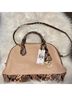 Michael Kors Snake Print Pink Brown Ivory Satchel One size - photo 5