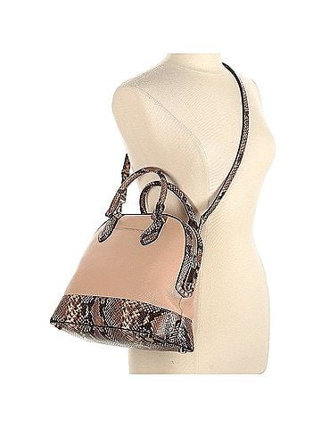 Michael Kors Smythe Satchel (view 1)