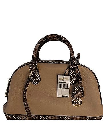 Michael Kors Smythe Satchel (view 2)