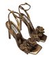 Steve Madden Gold Heels Size 6 1/2 - photo 2