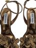 Steve Madden Gold Heels Size 6 1/2 - photo 4