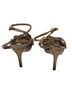 Steve Madden Gold Heels Size 6 1/2 - photo 3