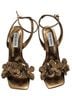 Steve Madden Gold Heels Size 6 1/2 - photo 1