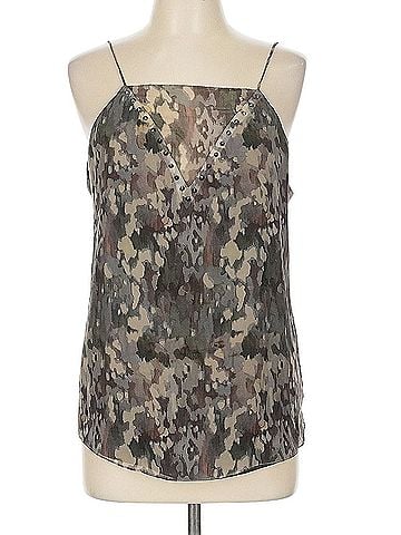 Haute Hippie No Regrets  Sleeveless Top (view 1)