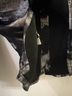 Umgee 100% Polyester Tie-dye Black Gray Long Sleeve Button-Down Shirt Size S - photo 4