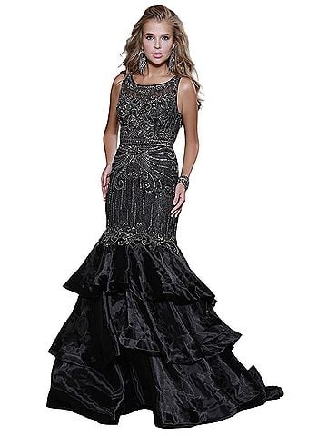 Shail K Mermaid Cocktail Dress (view 1)