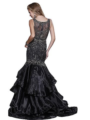 Shail K Mermaid Cocktail Dress (view 2)