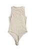 Babaton White Bodysuit Size S - photo 2
