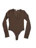 Wilfred Brown Bodysuit Size S - photo 1
