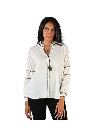 Maison Hotel Blanche Long Sleeve T-Shirt (view 1)