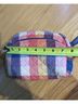 Vera Bradley 100% Cotton Plaid Blue Pink White Tote One size - photo 13