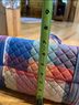 Vera Bradley 100% Cotton Plaid Blue Pink White Tote One size - photo 12