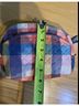 Vera Bradley 100% Cotton Plaid Blue Pink White Tote One size - photo 14