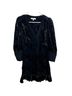 LoveShackFancy Floral Black Casual Dress Size 6 - photo 4