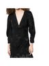 LoveShackFancy Floral Black Casual Dress Size 6 - photo 1