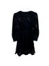 LoveShackFancy Floral Black Casual Dress Size 6 - photo 2