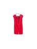 Maeve 77% Polyester 20% Viscose 3% Spandex 100% Cotton Red Cocktail Dress Size 16 - photo 4