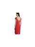 Maeve 77% Polyester 20% Viscose 3% Spandex 100% Cotton Red Cocktail Dress Size 16 - photo 3