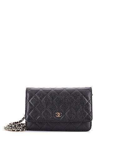 Chanel Wallet on Chain Quilted Caviar (view 1)